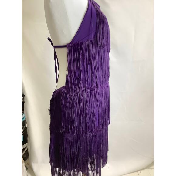 Flapper Party Dress   20's style.   B160 Large - Picture 3 of 6